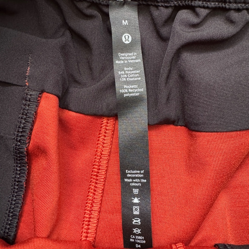 NWT Lululemon Bowline Pant 30" - M5A97S - AZBR - Medium - Picture 3 of 6